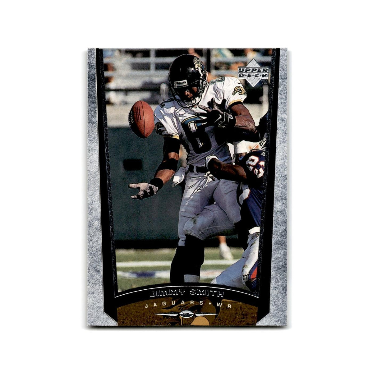 Jimmy Smith 1998 Upper Deck #131 Jacksonville Jaguars Football Card NM