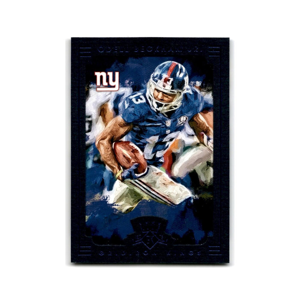 Odell Beckham Jr. 2015 Panini Gridiron Kings Blue Framed #3 New York Giants NM