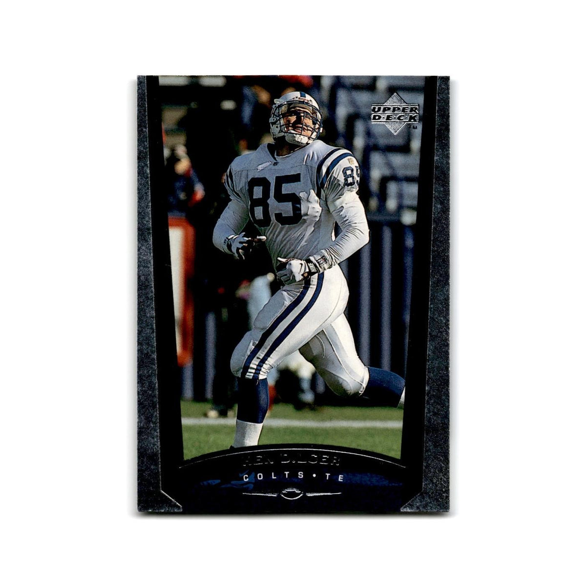 Ken Dilger 1998 Upper Deck #124 Indianapolis Colts Football Card NM