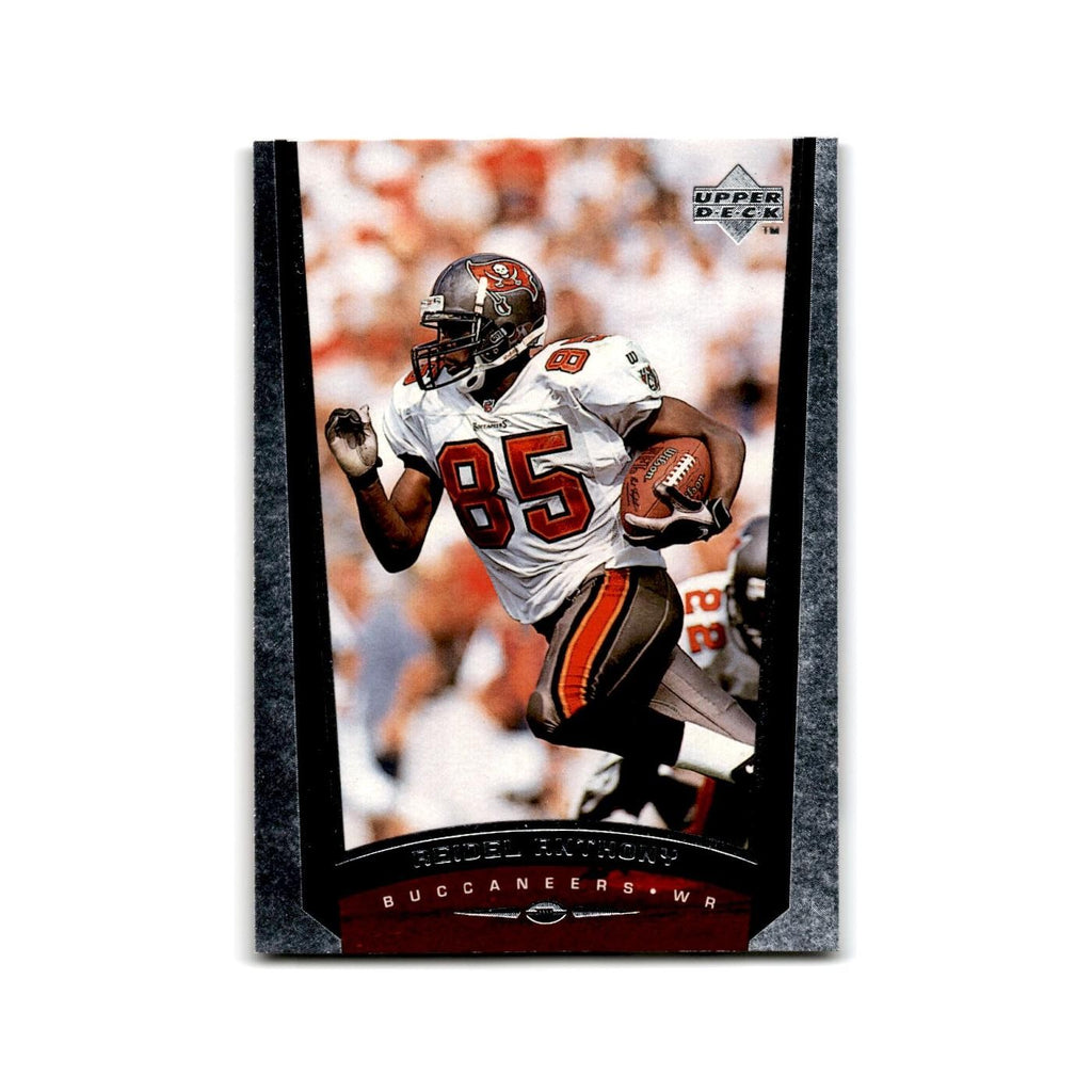 Reidel Anthony 1998 Upper Deck #236 Tampa Bay Buccaneers Football Card NM