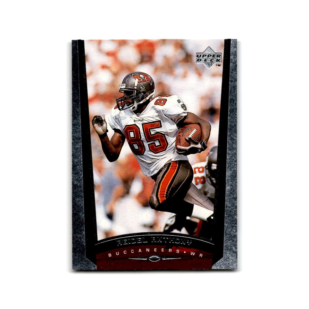 Reidel Anthony 1998 Upper Deck #236 Tampa Bay Buccaneers Football Card NM