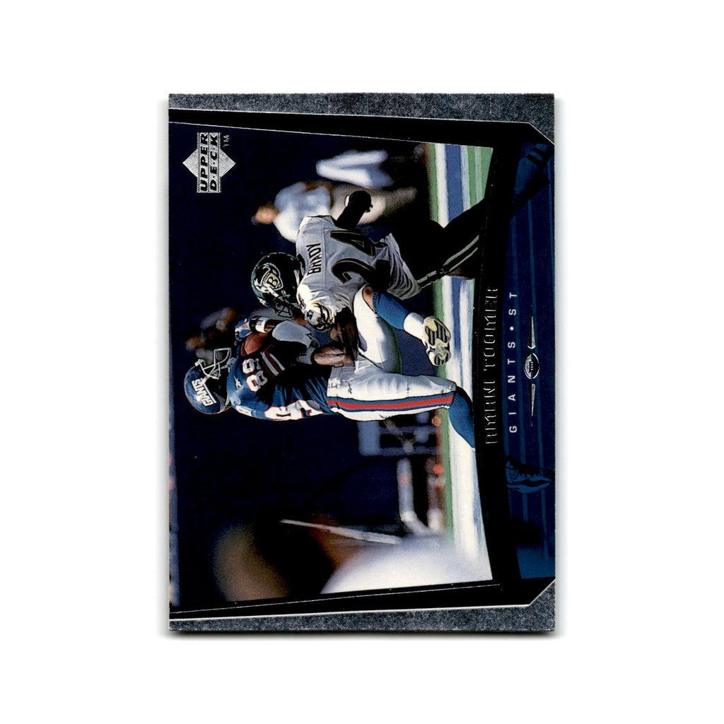 Amani Toomer 1998 Upper Deck #171 New York Giants Football Card NM