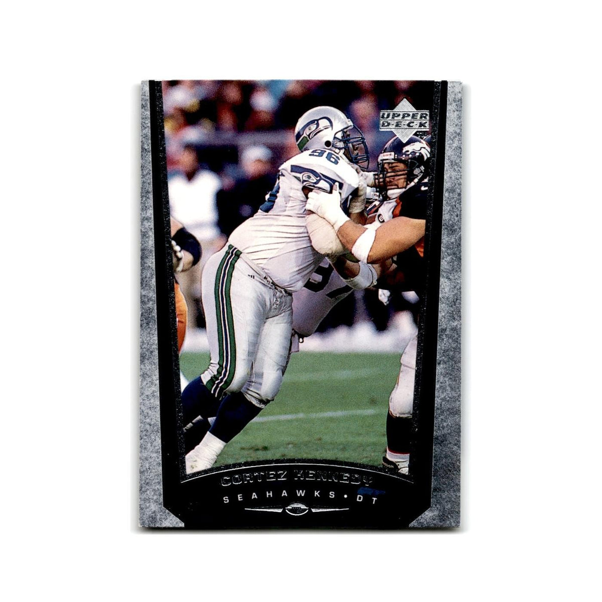 Cortez Kennedy 1998 Upper Deck #230 Seattle Seahawks Football Card NM