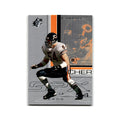 Brian Urlacher 2001 SPx #17 Chicago Bears Football Card NM