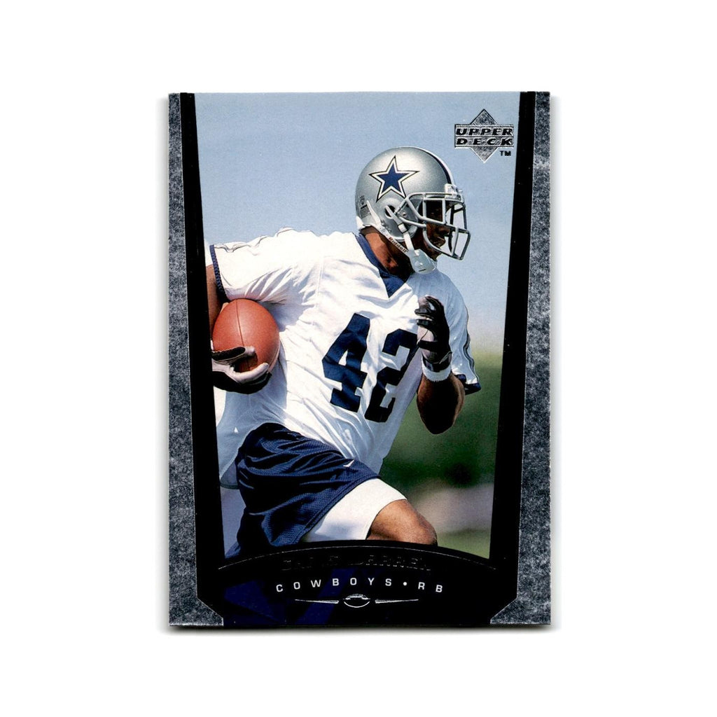 Chris Warren 1998 Upper Deck #95 Dallas Cowboys Football Card NM