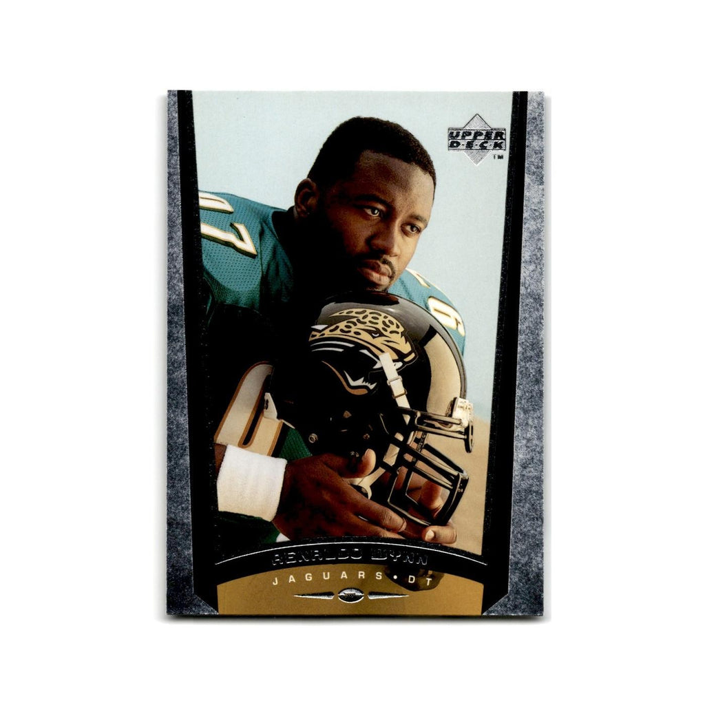 Renaldo Wynn 1998 Upper Deck #129 Jacksonville Jaguars Football Card NM