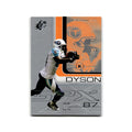 Kevin Dyson 2001 SPx #86 Tennessee Titans Football Card NM