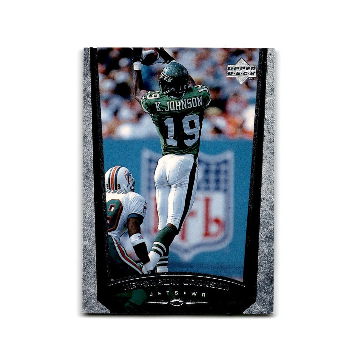 Keyshawn Johnson 1998 Upper Deck #178 New York Jets Football Card NM