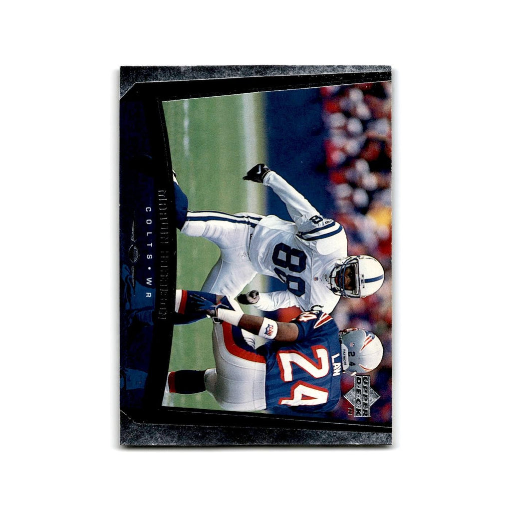 Marvin Harrison 1998 Upper Deck #122 Indianapolis Colts Football Card NM