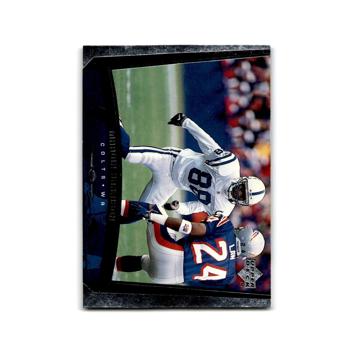 Marvin Harrison 1998 Upper Deck #122 Indianapolis Colts Football Card NM