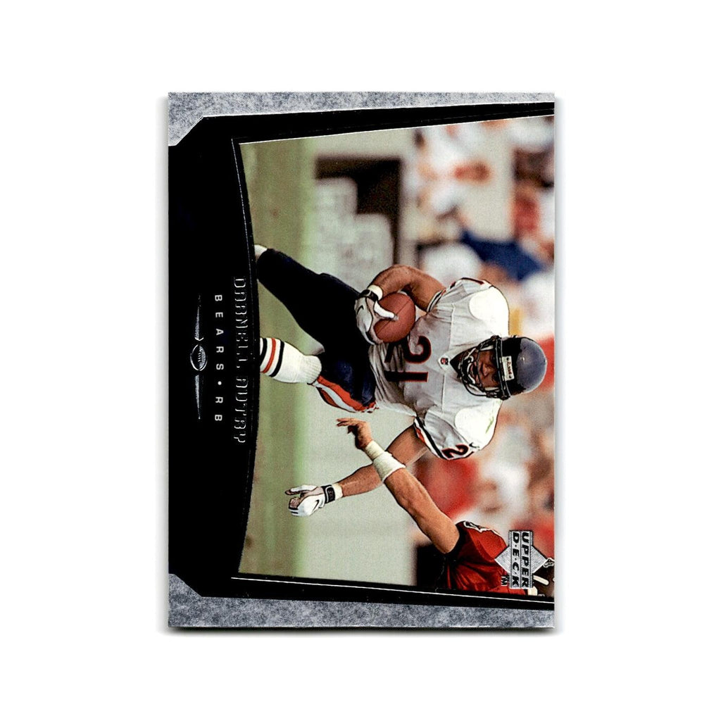 Darnell Autry 1998 Upper Deck #80 Chicago Bears Football Card NM