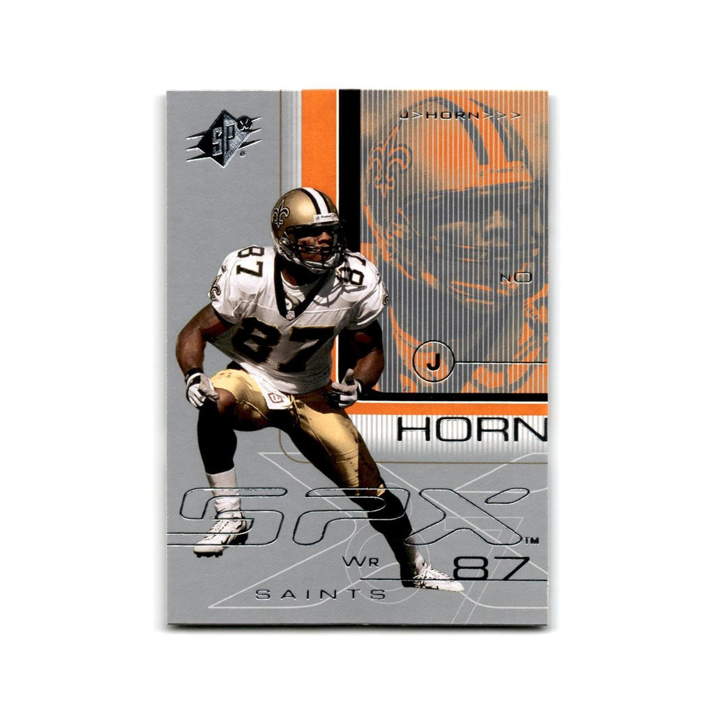 Joe Horn 2001 SPx #55 New Orleans Saints Football Card NM