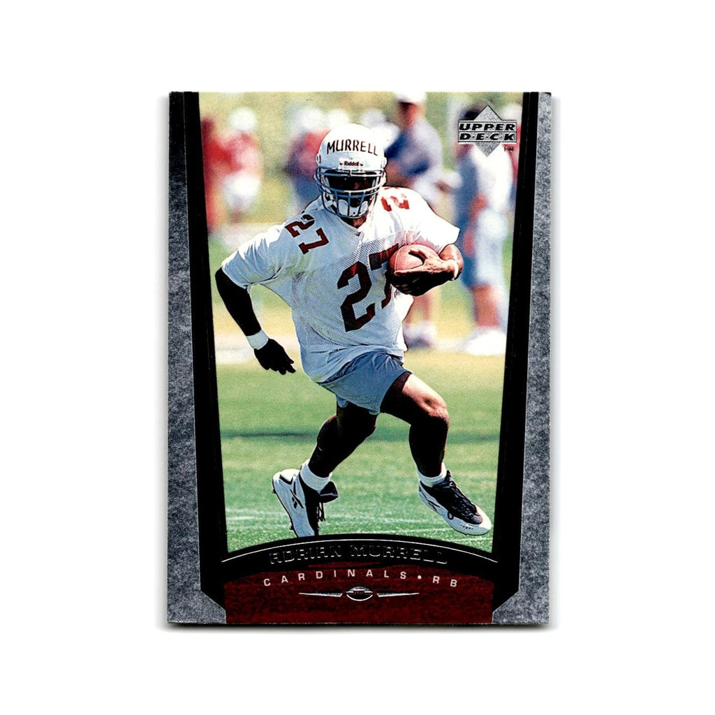 Adrian Murrell 1998 Upper Deck #52 Arizona Cardinals Football Card NM