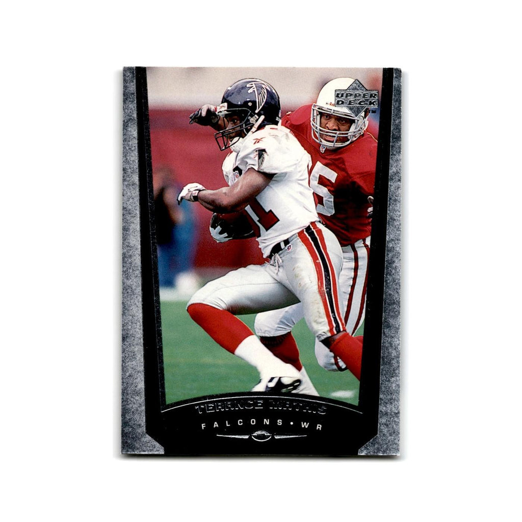 Terance Mathis 1998 Upper Deck #47 Atlanta Falcons Football Card NM