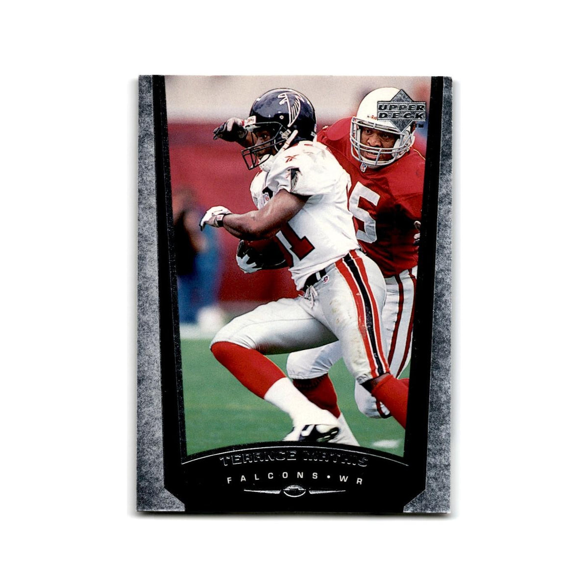 Terance Mathis 1998 Upper Deck #47 Atlanta Falcons Football Card NM