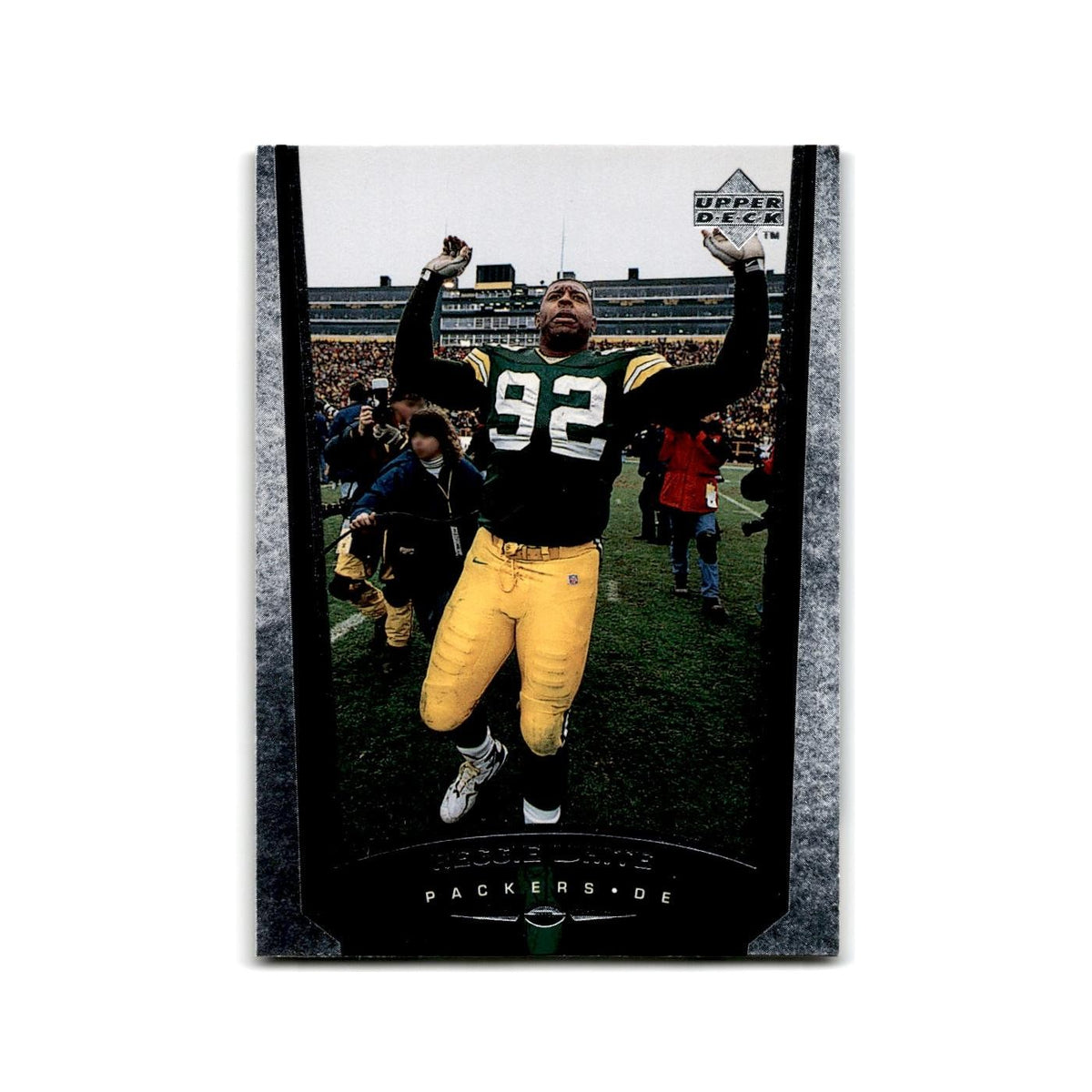 Reggie White 1998 Upper Deck #114 Green Bay Packers Football Card NM