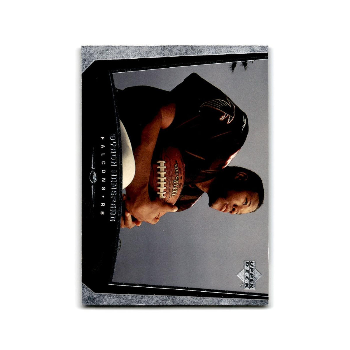 Byron Hanspard 1998 Upper Deck #44 Atlanta Falcons Football Card NM