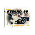 Kenny Bynum 2000 Impact Rewind '99 #25 San Diego Chargers Football Card NM