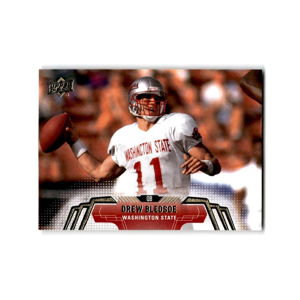 Drew Bledsoe 2014 Upper Deck #14 Washington State Cougars Football Card NM