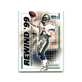 Jon Kitna 2000 Impact Rewind '99 #27 Seattle Seahawks Football Card NM