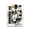 Mark Brunell 2000 Impact Rewind '99 #14 Jacksonville Jaguars Football Card NM