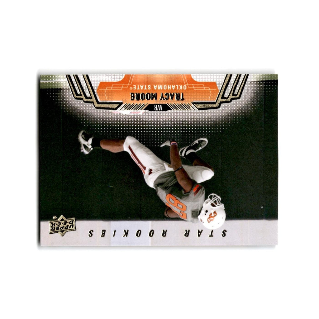 Tracy Moore Rookie 2014 Upper Deck #103 Oklahoma State Cowboys Football Card NM