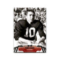 Bart Starr 2014 Upper Deck #19 Alabama Crimson Tide Football Card NM