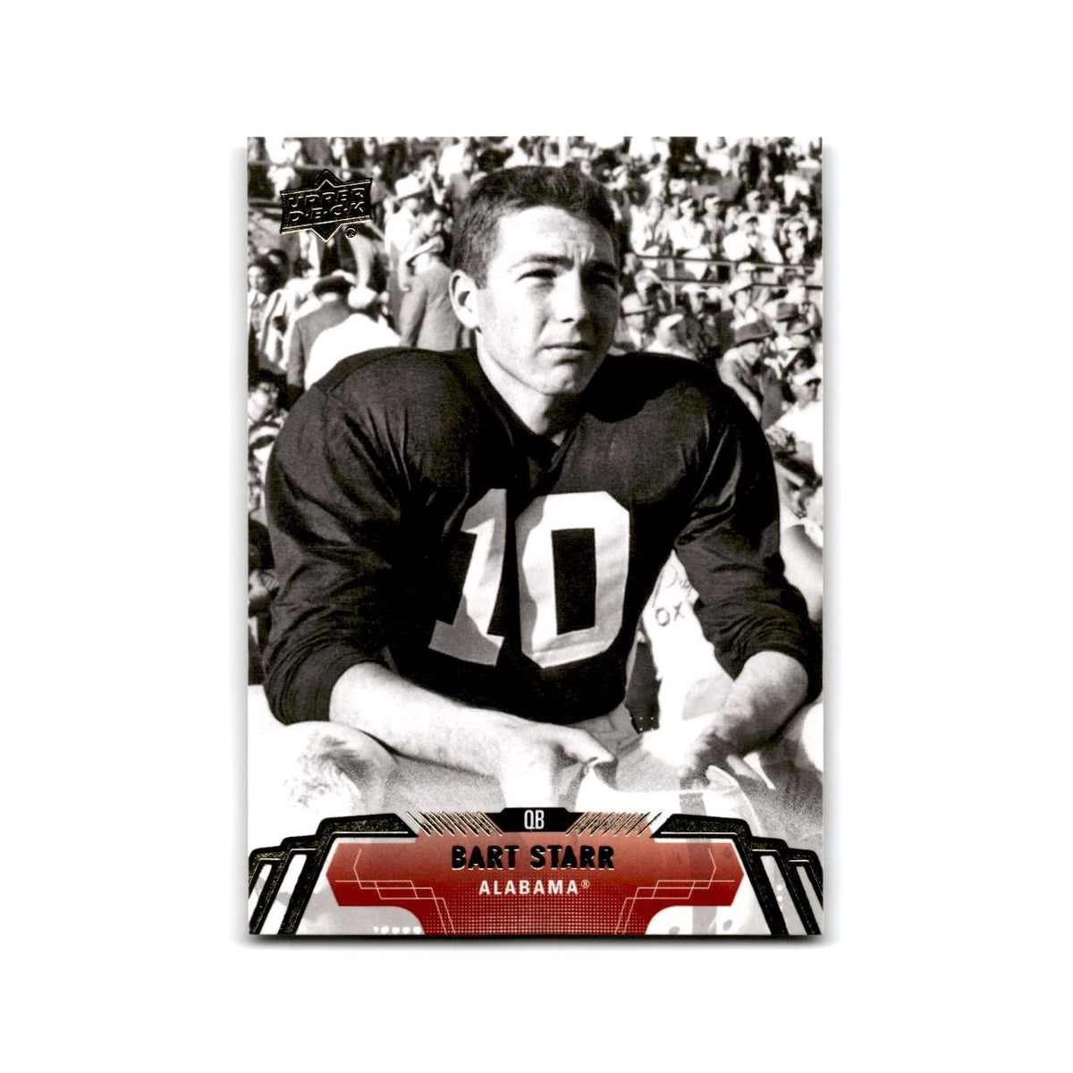 Bart Starr 2014 Upper Deck #19 Alabama Crimson Tide Football Card NM