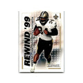 Tyrone Williams 2000 Impact Rewind '99 #19 Green Bay Packers Football Card NM