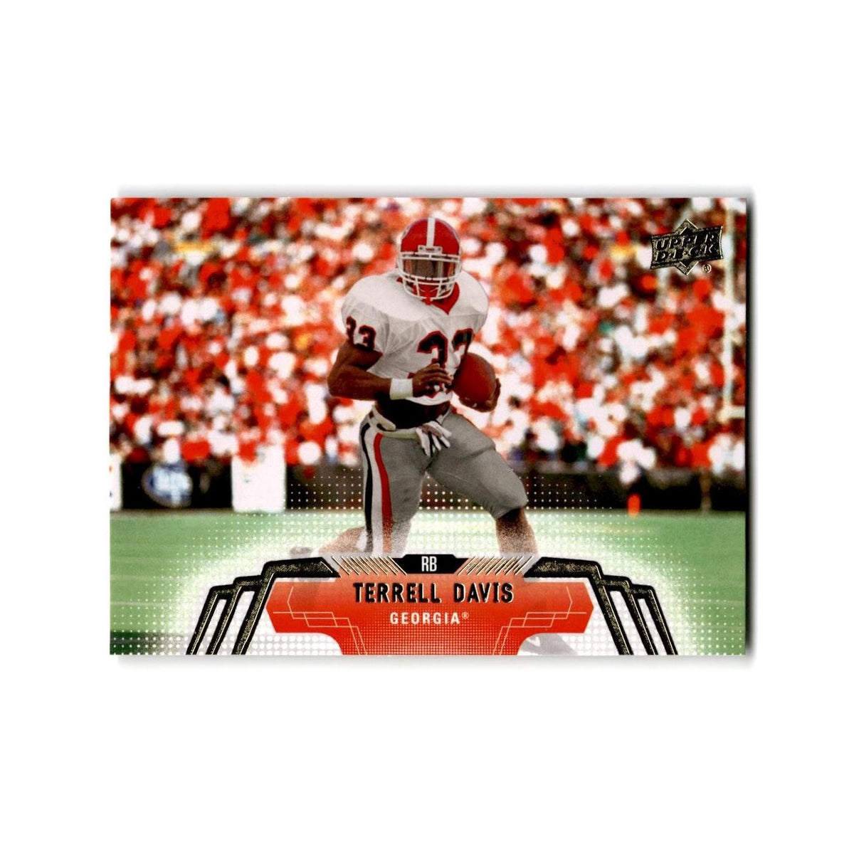 Terrell Davis 2014 Upper Deck #4 Georgia Bulldogs Football Card NM