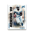 Germane Crowell 2000 Impact Rewind '99 #11 Detroit Lions Football Card NM