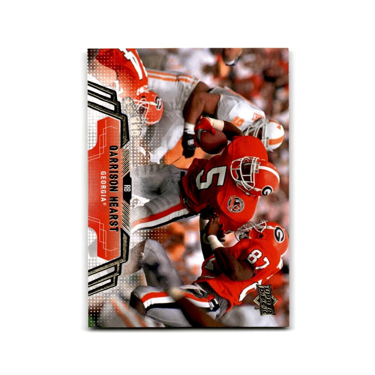Garrison Hearst 2014 Upper Deck #22 Georgia Bulldogs Football Card NM