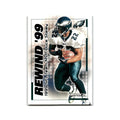 Duce Staley 2000 Impact Rewind '99 #23 Philadelphia Eagles Football Card NM
