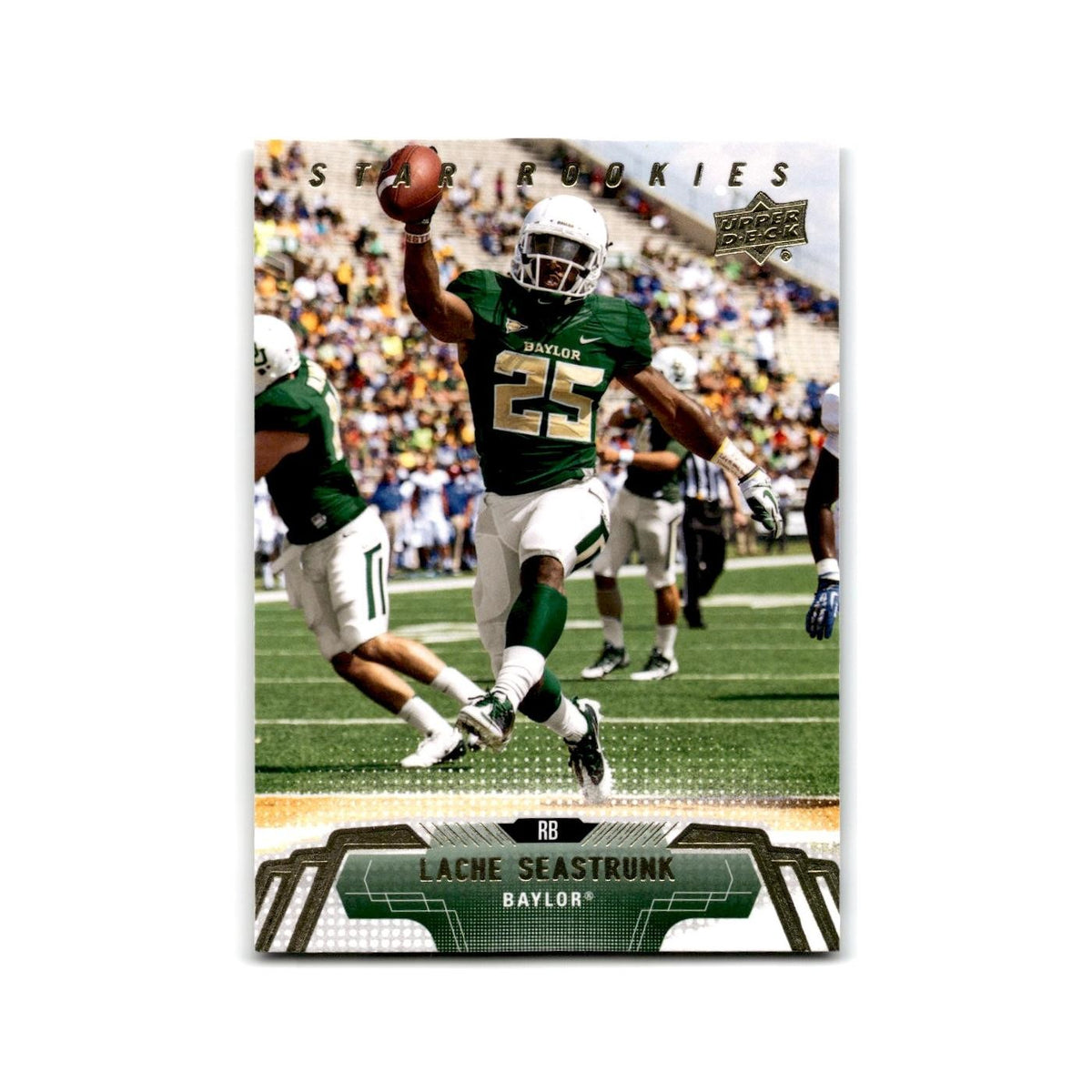 Lache Seastrunk Rookie 2014 Upper Deck #56 Baylor Bears Football Card NM