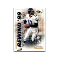Tony Banks 2000 Impact Rewind '99 #3 Baltimore Ravens Football Card NM