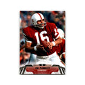 Jim Plunkett 2014 Upper Deck #46 Stanford Cardinals Football Card NM