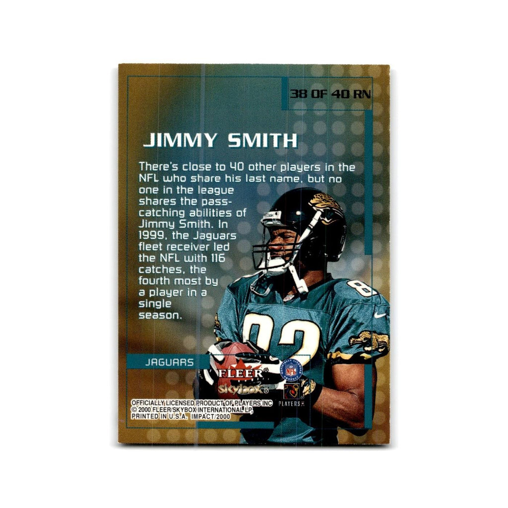 Jimmy Smith 2000 Impact Rewind '99 #38 Jacksonville Jaguars Football Card NM