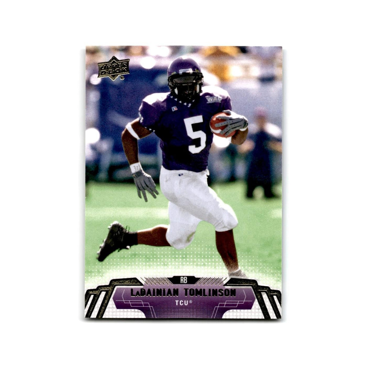 LaDainian Tomlinson 2014 Upper Deck #6 TCU Horned Frogs Football Card NM