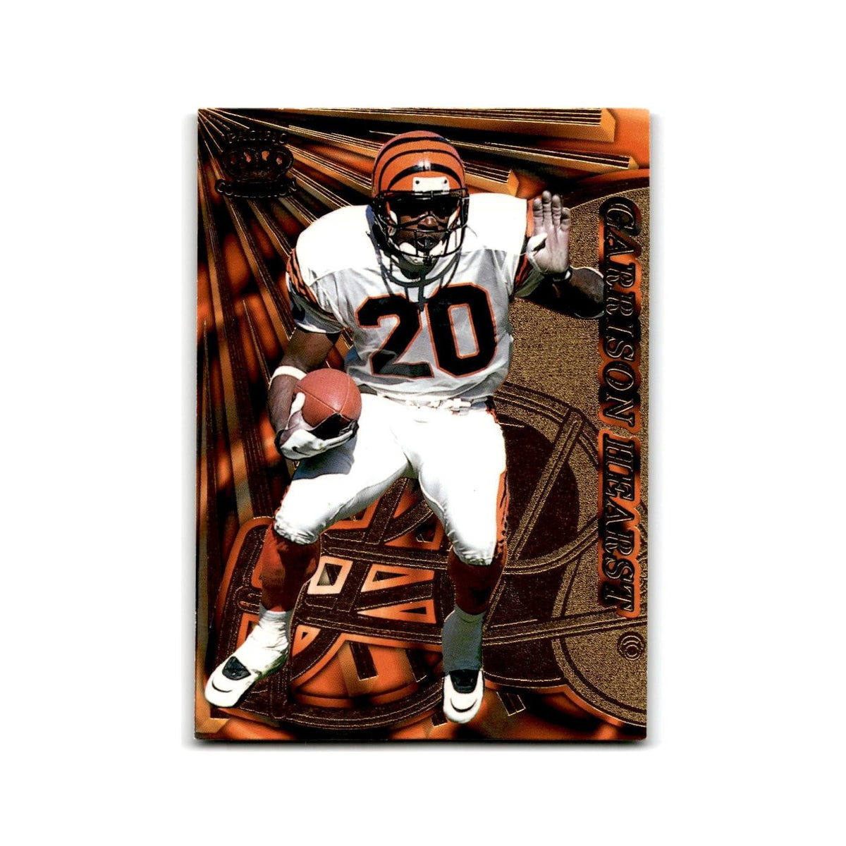 Garrison Hearst 1997 Pacific #33 Cincinnati Bengals Football Card NM