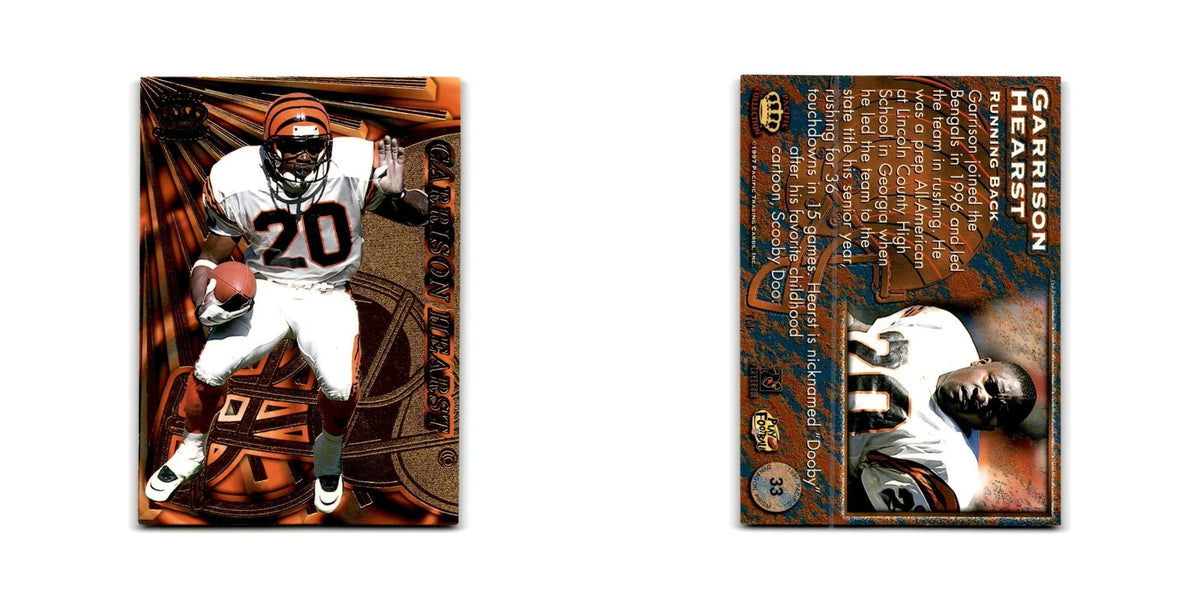Garrison Hearst 1997 Pacific #33 Cincinnati Bengals Football Card NM