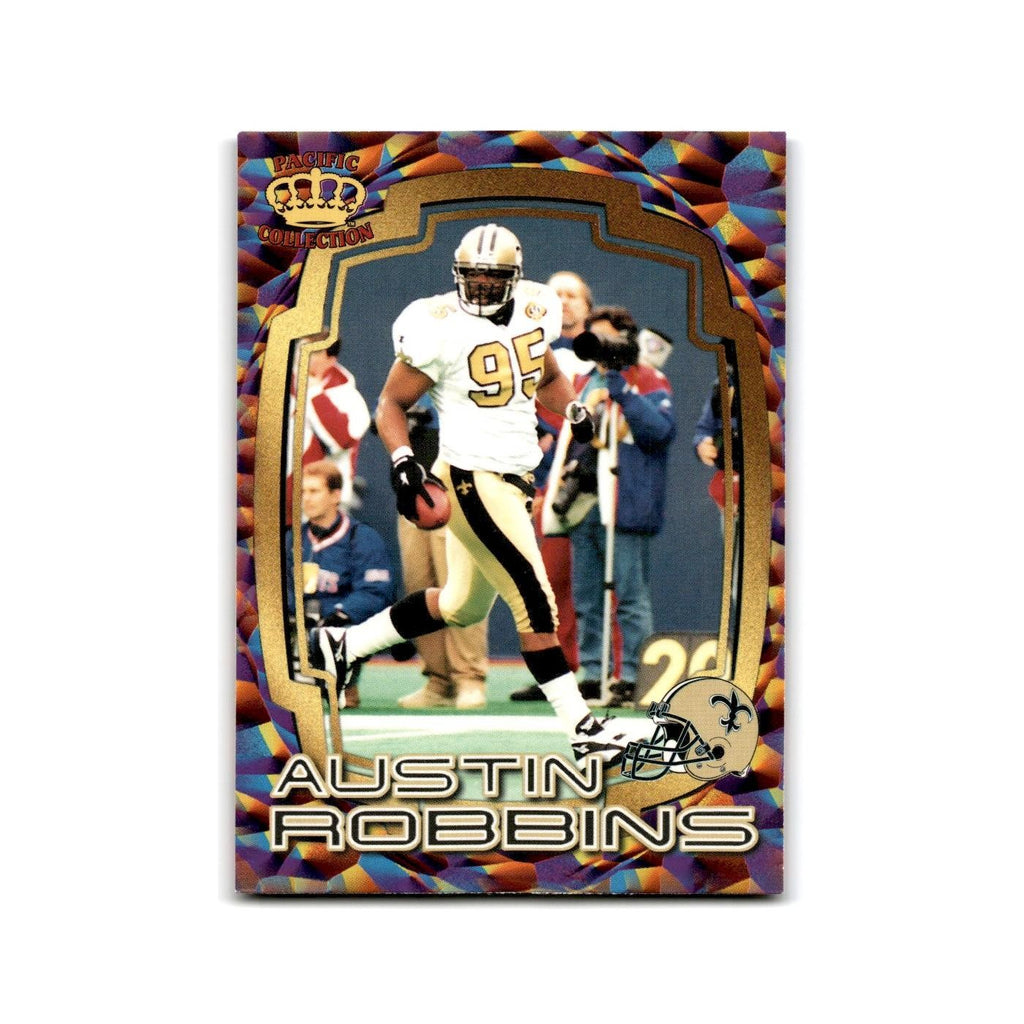 Austin Robbins 1997 Pacific #98 New Orleans Saints Football Card NM