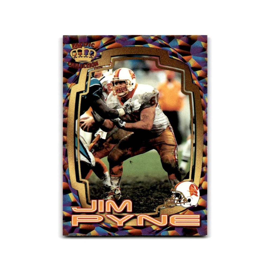 Jim Pyne 1997 Pacific #79 Tampa Bay Buccaneers Football Card NM