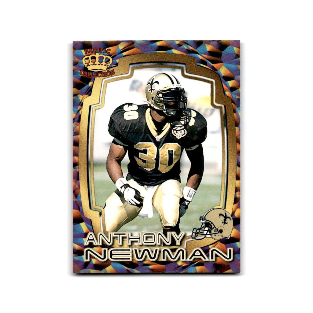 Anthony Newman 1997 Pacific #70 New Orleans Saints Football Card NM