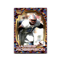 James Roberson 1997 Pacific #63 Houston Oilers Football Card NM