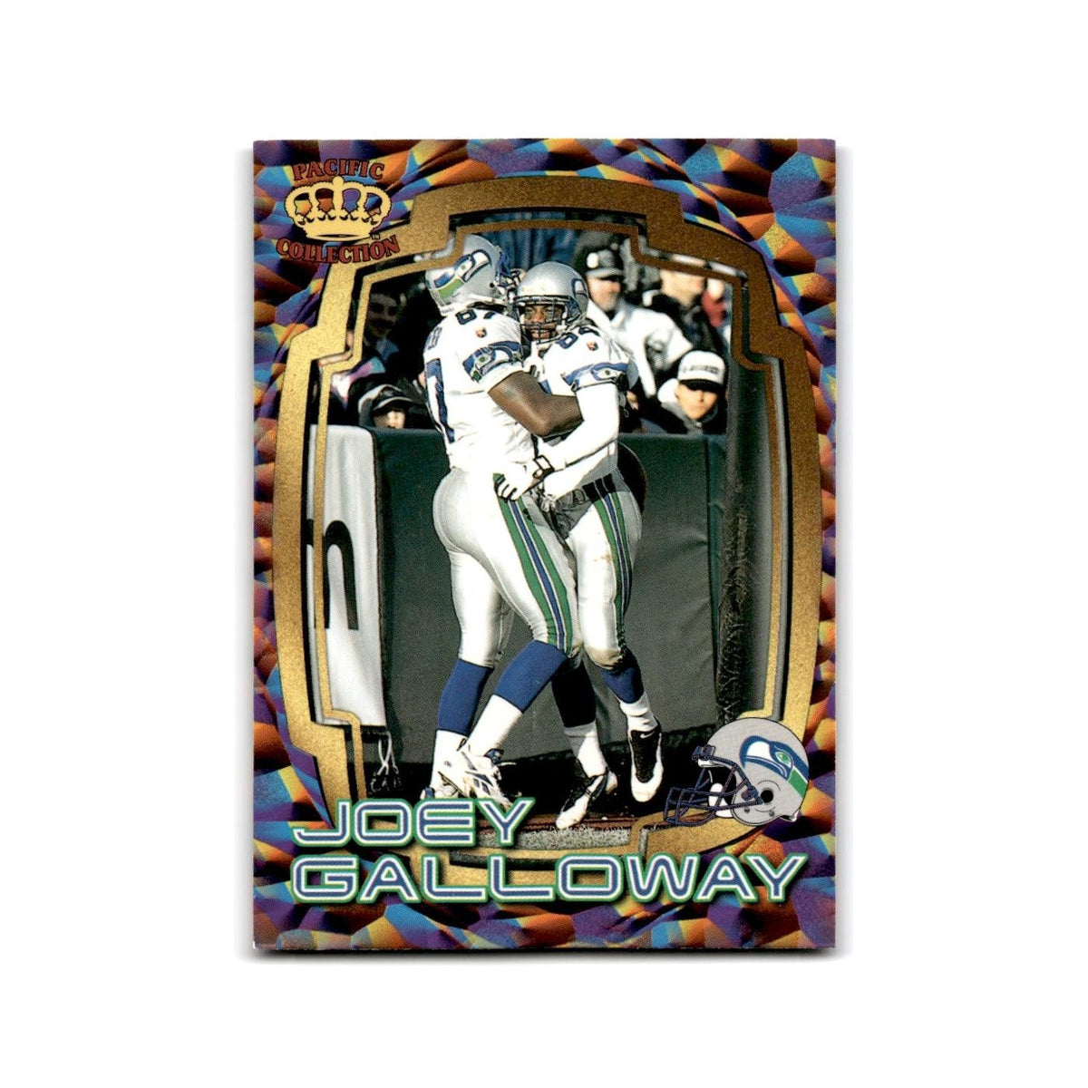 Joey Galloway 1997 Pacific #30 Seattle Seahawks Football Card NM
