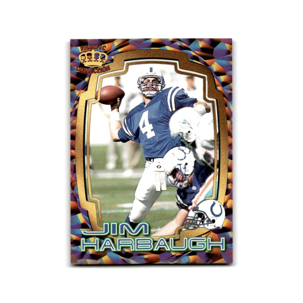 Jim Harbaugh 1997 Pacific #64 Indianapolis Colts Football Card NM