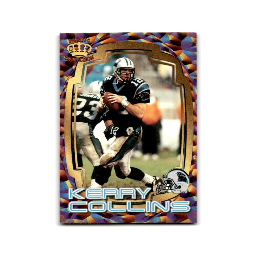 Kerry Collins 1997 Pacific #35 Carolina Panthers Football Card NM
