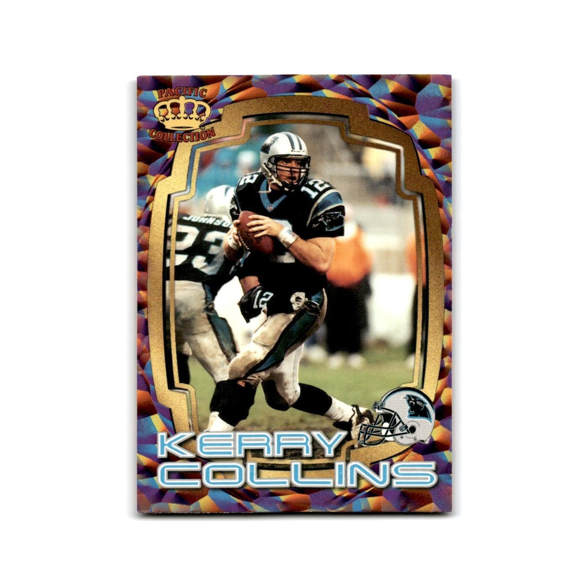 Kerry Collins 1997 Pacific #35 Carolina Panthers Football Card NM