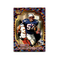 Ted Johnson 1997 Pacific #46 New England Patriots Football Card NM