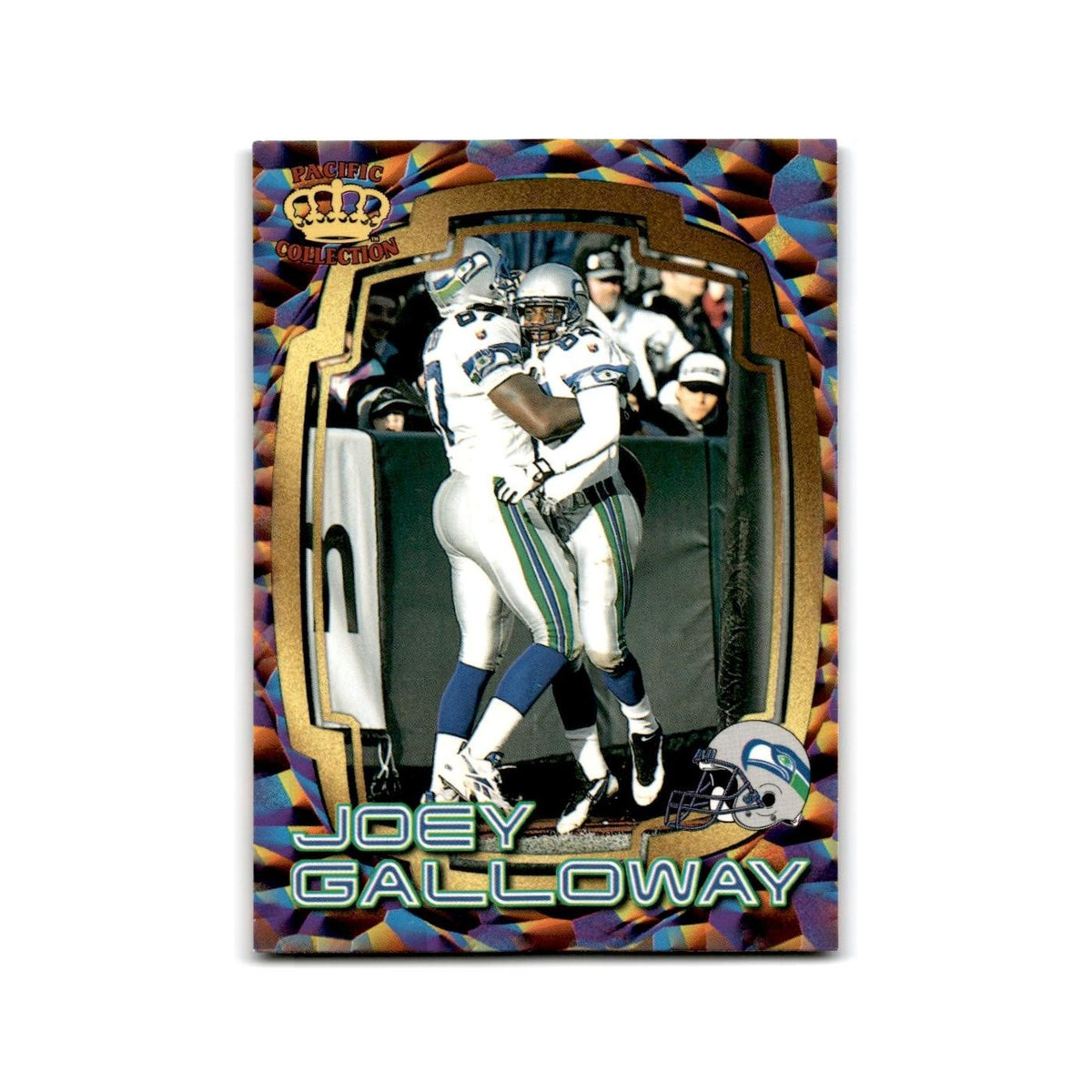Joey Galloway 1997 Pacific #30 Seattle Seahawks Football Card NM